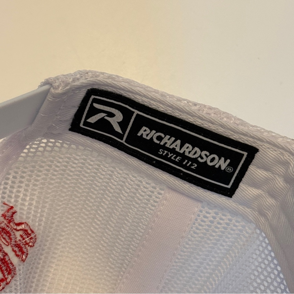 Official Peacemaker Season 2 Trucker Hat - Picture 4 of 4